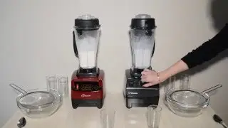 Der Optimum 9200A vs den Vitamix TNC 5200 Mixer - wer von den beiden besteht den Mandelmilch-Test?