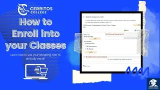 Cerritos College: How to Enroll into your classes