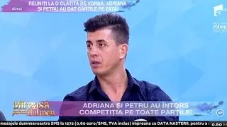 Petru și Mădălin, duel verbal: ”Plecăm astăzi, dacă este cazul!”