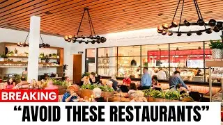 AVOID THESE RESTAURANTS