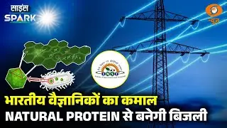 भारतीय वैज्ञानिकों की खोज से बनेंगे Environment-Friendly Electronic Device | Science Spark | Protein