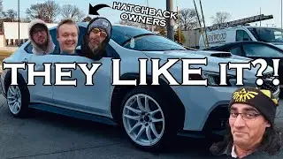 Hatchback owners drive PROTUNE 2022 WRX // Drive Impressions! #2022wrx #subaru #wrx
