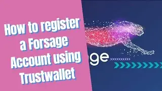 How to register a Forsage Account using Trustwallet -  forsage review forsage smart contract