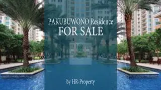 FOR SALE Pakubuwono Residence: unit 3+1 BR