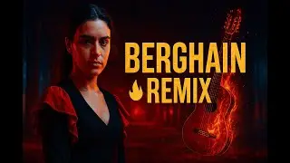 🎧 Rosalía – Berghain (Hard Techno Flamenco Remix)