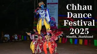 Chhau Dance Festival | Nimdih Jharkhand 2025