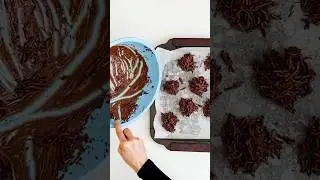 How to make gluten free chocolate spiders