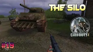 The Silo | Call Of Duty 2 (2005) [4K UHD] Gameplay | Shuvon Gaming