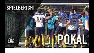 SC Br&uuml;hl - FC Blau-Wei&szlig; Friesdorf (1. Runde, Pokal)