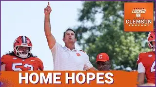 Will Clemson's QUARTERBACK CRISIS Derail Their Season | SMU Showdown LOOMS