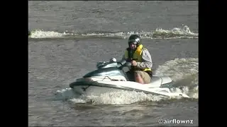 Mazda 13B Rotary Engine Powered Jet Ski Project New Zealand -  2006