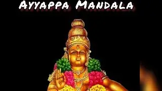 Ayyappa Mandala Making with Banana Stems | Ayyappa Padi Puja #swamiyesharanamayyappa