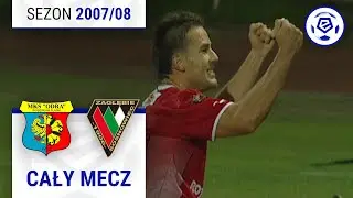 (2/2) Odra Wodzisław Śląski – Zagłębie Sosnowiec | CAŁY MECZ | Ekstraklasa 2007/08 | 2. Kolejka