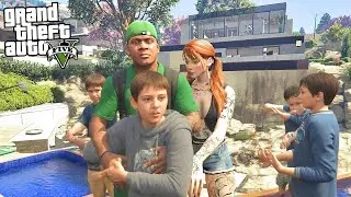 FRANKLIN HAS KIDS IN GTA 5!!!