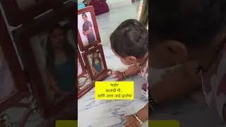 कालची मी&hellip;आणि आजची आई.&rdquo; 🤍 #MotherhoodJourney0#FromGirlToMom#MarathiVlog#RealLifeMom#EmotionalShorts