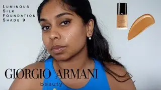 Giorgio Armani Luminous Silk Foundation in shade 9