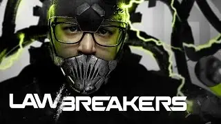 Az OVERWATCH B*SZ&Oacute;?! | LawBreakers Alpha Gameplay
