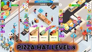 Pizza Ready - Pizza Hat Level 8