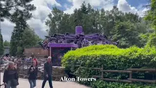 Funk and Fly Loud bang and ride jams Alton Towers