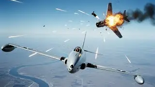 Soviet Pilots Were Shocked When F-80 Scored History's First Jet to Jet Kill