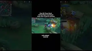 &ldquo;6 Minute Win with Popol & Kupa!! 🔥&rdquo;#MobileLegends #PopolAndKupa #FastWin #MLBB