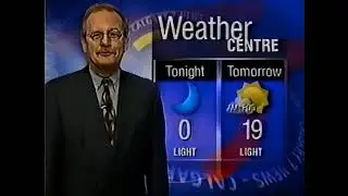 Calgary 7 bumpers and promos from 1997