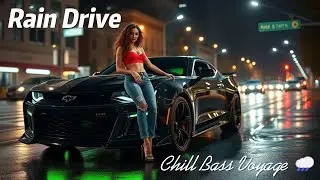 Midnight Rain Drive 🚗🌙 | Chill Bass Mix for Deep Thoughts