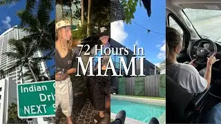 72 hours in miami + road trip to pittsburgh *art basel aftermaths*