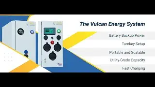 Sol Donum Vulcan Preview &mdash; Industrial-Grade, Clean Energy System for All-Weather Backup Power