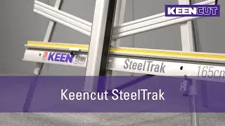 Keencut SteelTrak | Sign making cutter | Cuts composite panels and PVC foamboard