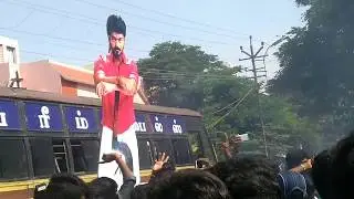 Mersal first day first show