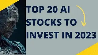 Top 20 US stock market listed AI tech giants