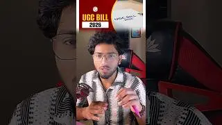UGC Bill protest in India