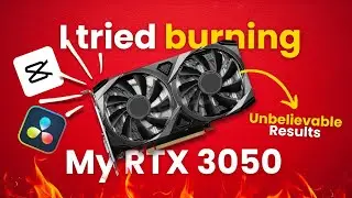 Сможет ли RTX 3050 справиться со СЛОЖНЫМИ ЗАДАЧАМИ видеомонтажа в 2025 году?