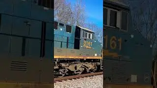 DPU CSX 3161 #jbhunt #csx_trains #railfans #railfanning #foamer #csxstrains #csxt #csx #railroad #ga
