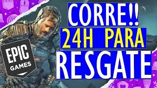 CORRE!! EPIC MALUCA!! 8&ordm; JOGO GR&Aacute;TIS MISTERIOSO de 24 HORAS para RESGATE PERMANENTE no PC