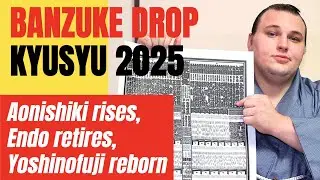 Banzuke Drop: быстрый взлёт Аонишики и прощание Эндо | Кюсю Басё 2025