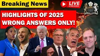 LIVE: Best and Worst Moments in 2025 Politics?