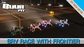 Elite Dangerous: Full Throttle SRV race with FDev