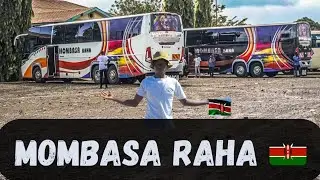 Kenya One 🇰🇪 | Я сел на любимый автобус Кении до Момбасы!