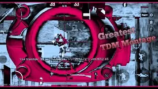 Greatest TDM Montage ft. CapTain GaminG | Pubg Mobile | Sniper Montage