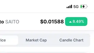 Bitcoin & SAITO Pump Emergency🚨