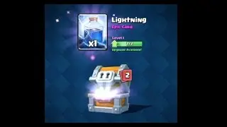 Clash Royale Giant Chest Opening Epic Cards Royal Arena 7