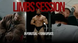ARME + BEINE in einer Session | Portugal Trainingsvlog inkl. Formupdate