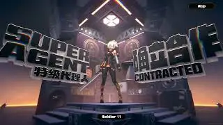 Soldier 11 | Signal Search Animation | Zenless Zen Zero