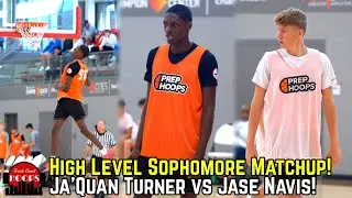 Top 5 Sophomores In Wisconsin FACE OFF! Ja'Quan Turner Puts On A Show!