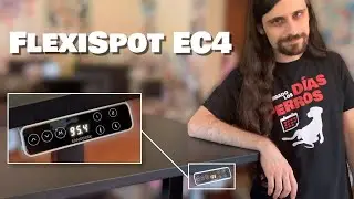 FlexiSpot EC4 (E7) montaje y comparación vs IKEA Bekant