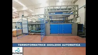 TERMOFORMATURA SU termoformatrice 3000x2000.