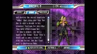 KOF Maximum Impact 2 - Lien Neville (Profile)