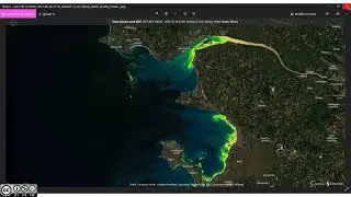 Tuto EO Browser - Télécharger une image satellitale depuis EO Browser